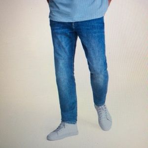 Warp Weft Ord Chicago Straight Jeans 38 